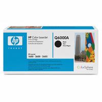 Original Q6000A HP Black Toner Cartridge