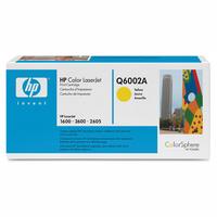 Original Q6002A HP Yellow Toner Cartridge