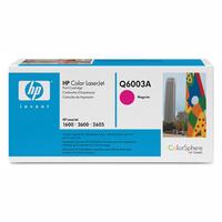 Original HP Q6003A Magenta Toner Cartridge