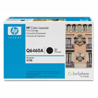 Original Q6460A HP Black Toner Cartridge