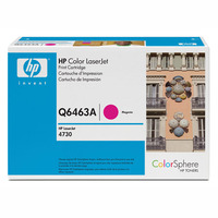 Original HP Q6463A Magenta Toner Cartridge