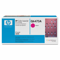 Original HP Q6473A Magenta Toner Cartridge