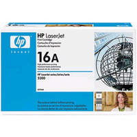 Original Q7516A HP Black Toner Cartridge