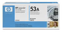 Original Q7553A HP Black Toner Cartridge