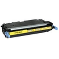 Compatible HP Q7562A Yellow Laser Toner Cartridge 