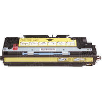 Compatible HP Q7582A Yellow Laser Toner Cartridge 