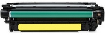 Compatible HP CE252A Yellow Toner Cartridge 