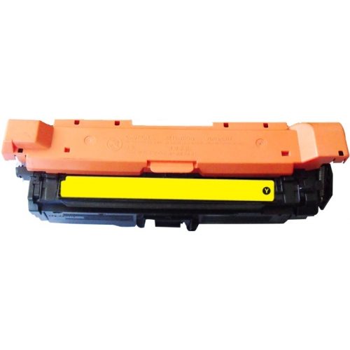 Compatible HP CE262A Yellow Toner Cartridge 