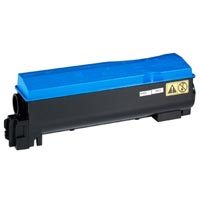 Kyocera TK-550C Cyan Compatible Toner Cartridge 