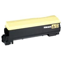 Kyocera TK-550Y Yellow Compatible Toner Cartridge