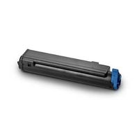 Oki 43502002 Black Compatible Toner Cartridge 