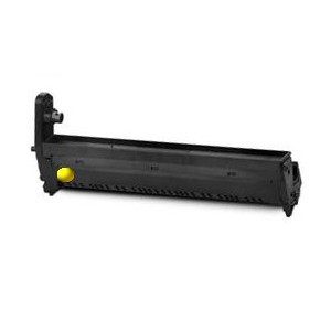 Oki 43870021 Yellow Compatible Compatible Drum Unit 