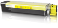 Oki 43872305 Yellow Compatible Toner Cartridge