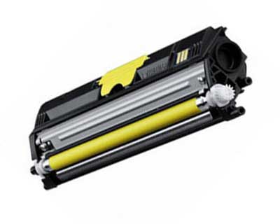 Konica Minolta A0V306H Yellow Compatible Toner Cartridge