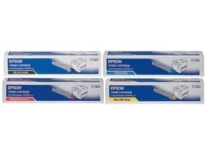 Epson Original S05024 Toner Cartridge Multipack (Black/Cyan/Magenta/Yellow)