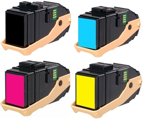 Compatible Epson S05060 Toner Cartridge Multipack (Black/Cyan/Magenta/Yellow)
