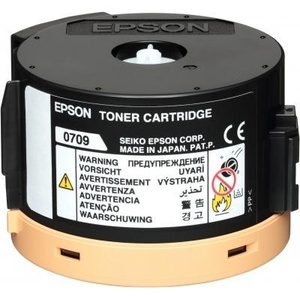 
	Epson Original S050709 Black Toner Cartridge (C13S050709)
