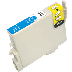 Compatible Epson T0542 Cyan Ink Cartridge