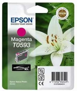 Epson Original T0593 Magenta Ink Cartridge