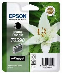 Epson Original T0598 Matt Black Ink Cartridge