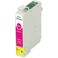 Compatible Epson T0873 Magenta Ink Cartridge