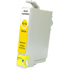 Compatible Epson T0874 Yellow Ink Cartridge