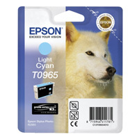 Original Epson T0965 Light Cyan Ink Cartridge  
