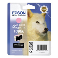 Original Epson T0966 Light Magenta Ink Cartridge  
