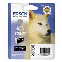 Original Epson T0967 Light Black Ink Cartridge