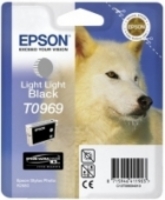 Original Epson T0969 Light Light Black Ink Cartridge   
