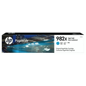 Original HP 982X Cyan High Capacity Inkjet Cartridge (T0B27A)
