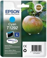 Original Epson T1292 Cyan Ink Cartridge
