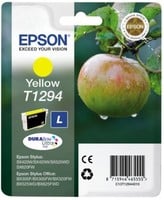 Original Epson T1294 Yellow Ink Cartridge
