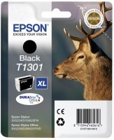 Original Epson T1301 Black Ink Cartridge 
