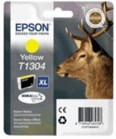 Original Epson T1304 Yellow Ink Cartridge 
