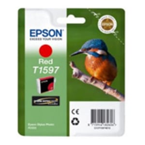 Original Epson T1597 Red Ink Cartridge