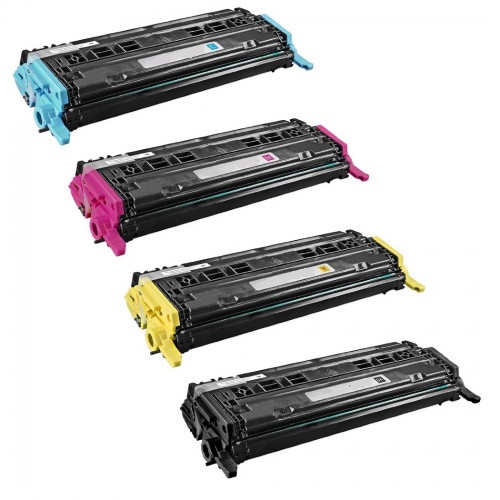 Canon Compatible T707 Toner Cartridge Multipack BK/C/M/Y 