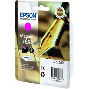 Original Epson 16XL Magenta High Capacity Ink Cartridge (T1633)