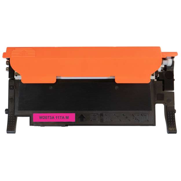 HP Original 117A Magenta Toner Cartridge (W2073A)