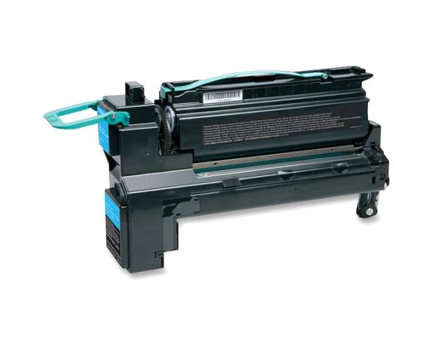 Original Lexmark C792X1CG High Capcity Cyan Toner Cartridge