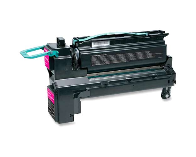 Original Lexmark C792X1MG High Capacity Magenta Toner Cartridge