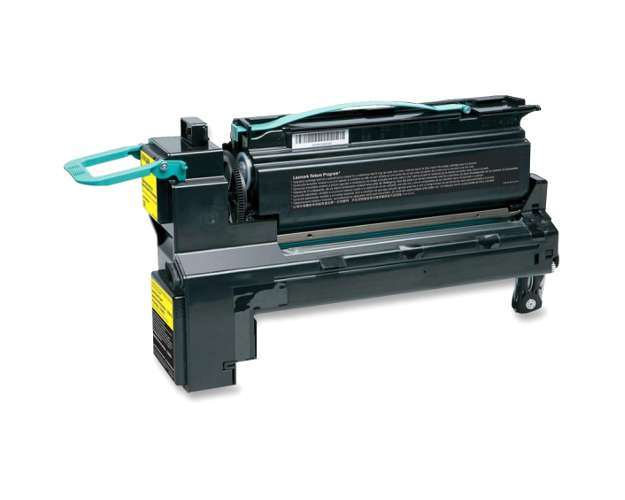 Compatible Lexmark X792X1YG Yellow High Capacity Toner Cartridge