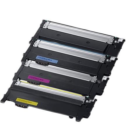 Compatible Samsung CLTC404 Toner Cartridge Multipack Black/Cyan/Magenta/Yellow 
