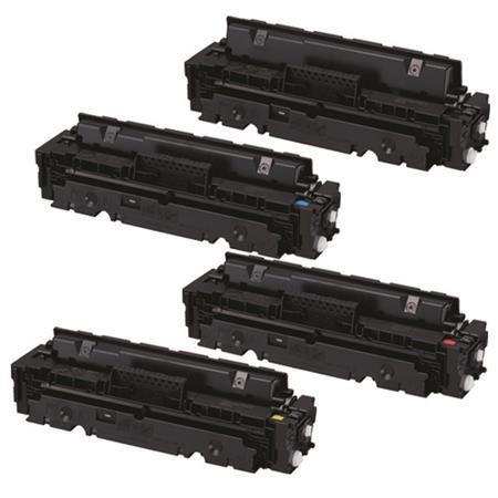 Canon Compatible 054H Toner Cartridge Multipack BK/C/M/Y 