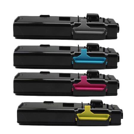 Compatible Xerox 106R022 Toner Cartridge Multipack Black/Cyan/Magenta/Yellow 