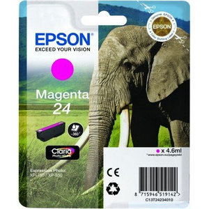 
	Epson Original T2423 Magenta Ink Cartridge (24 Series)
