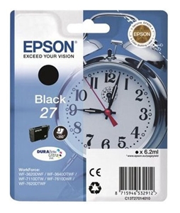 
	Epson Original T2701 Black Ink Cartridge (C13T27014010)
