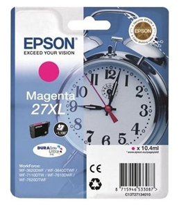 
	Epson Original T2713 Magenta High Capacity Ink Cartridge (27XL)
