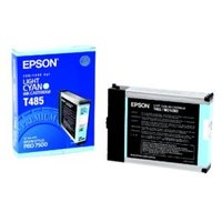 Original Epson T485 Light Cyan Ink Cartridge  