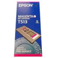 Original Epson T513 Magenta Ink Cartridge   